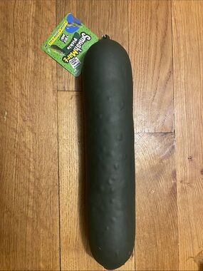 Gigantic pickle squishy